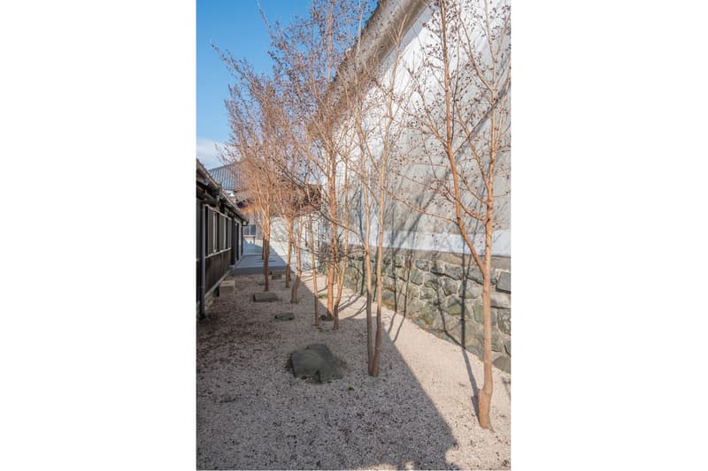 Yamaguchi Sake Brewery Courtyard Renovation CASE-REAL design architecture