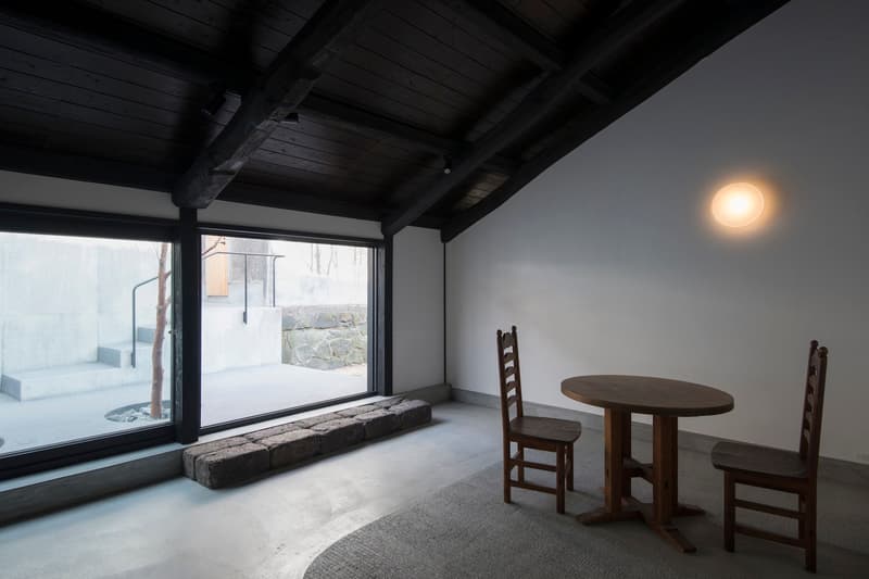 Yamaguchi Sake Brewery Courtyard Renovation CASE-REAL design architecture