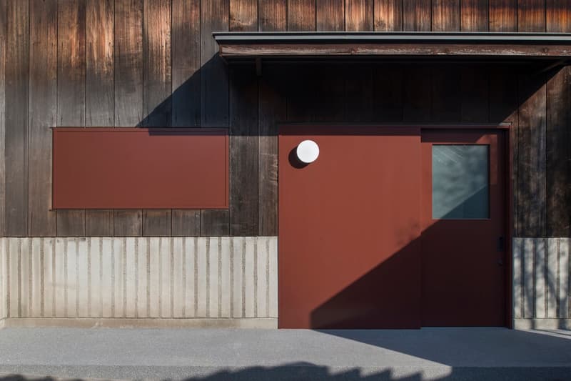 Yamaguchi Sake Brewery Courtyard Renovation CASE-REAL design architecture