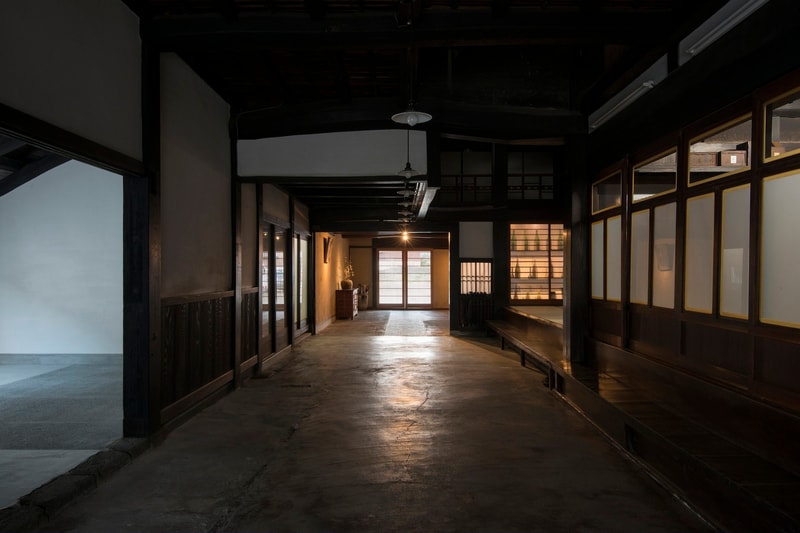 Yamaguchi Sake Brewery Courtyard Renovation CASE-REAL design architecture