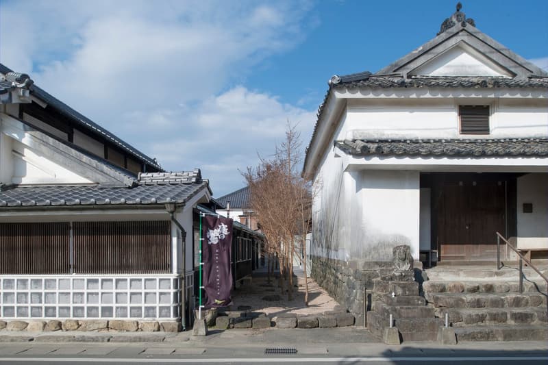 Yamaguchi Sake Brewery Courtyard Renovation CASE-REAL design architecture