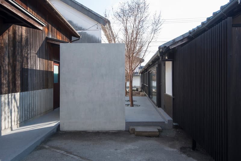 Yamaguchi Sake Brewery Courtyard Renovation CASE-REAL design architecture