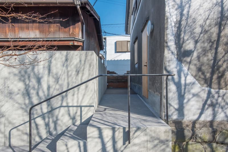 Yamaguchi Sake Brewery Courtyard Renovation CASE-REAL design architecture