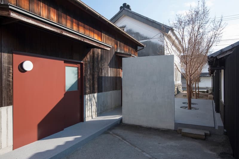 Yamaguchi Sake Brewery Courtyard Renovation CASE-REAL design architecture