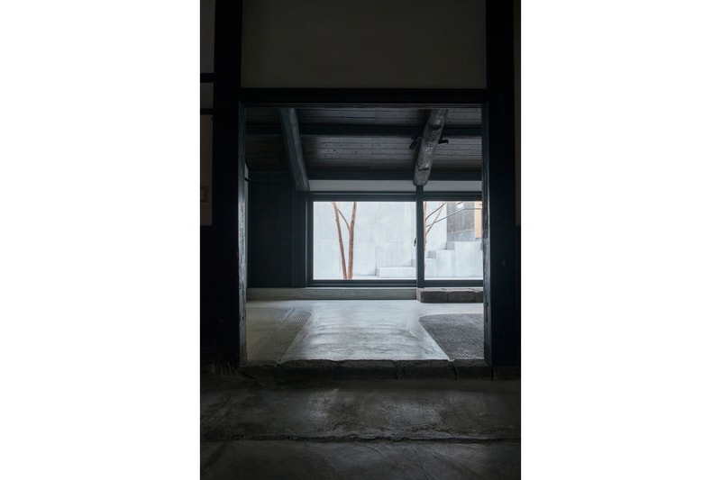 Yamaguchi Sake Brewery Courtyard Renovation CASE-REAL design architecture