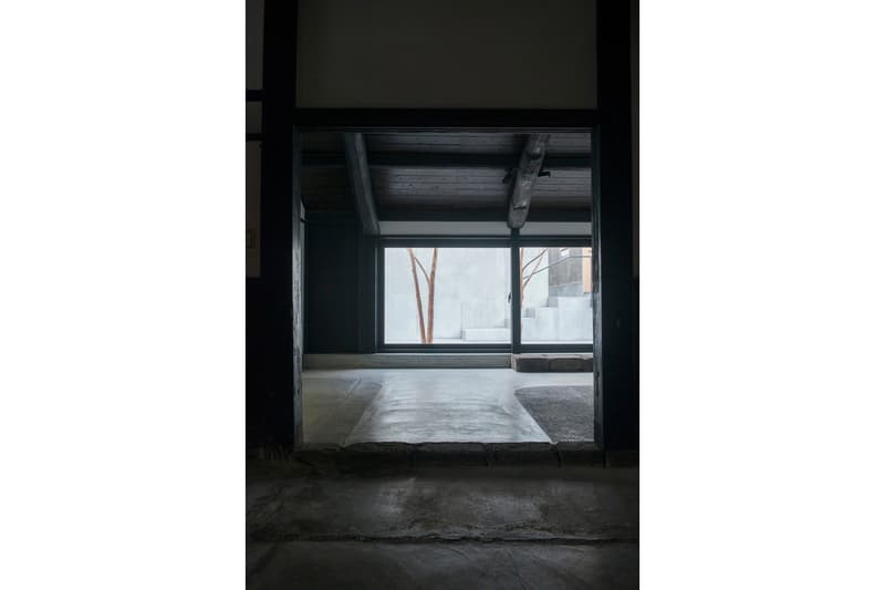Yamaguchi Sake Brewery Courtyard Renovation CASE-REAL design architecture
