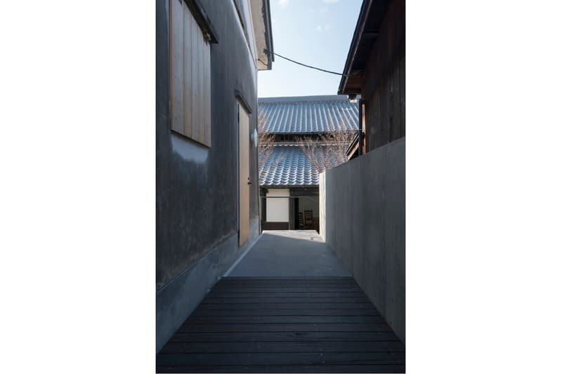 Yamaguchi Sake Brewery Courtyard Renovation CASE-REAL design architecture