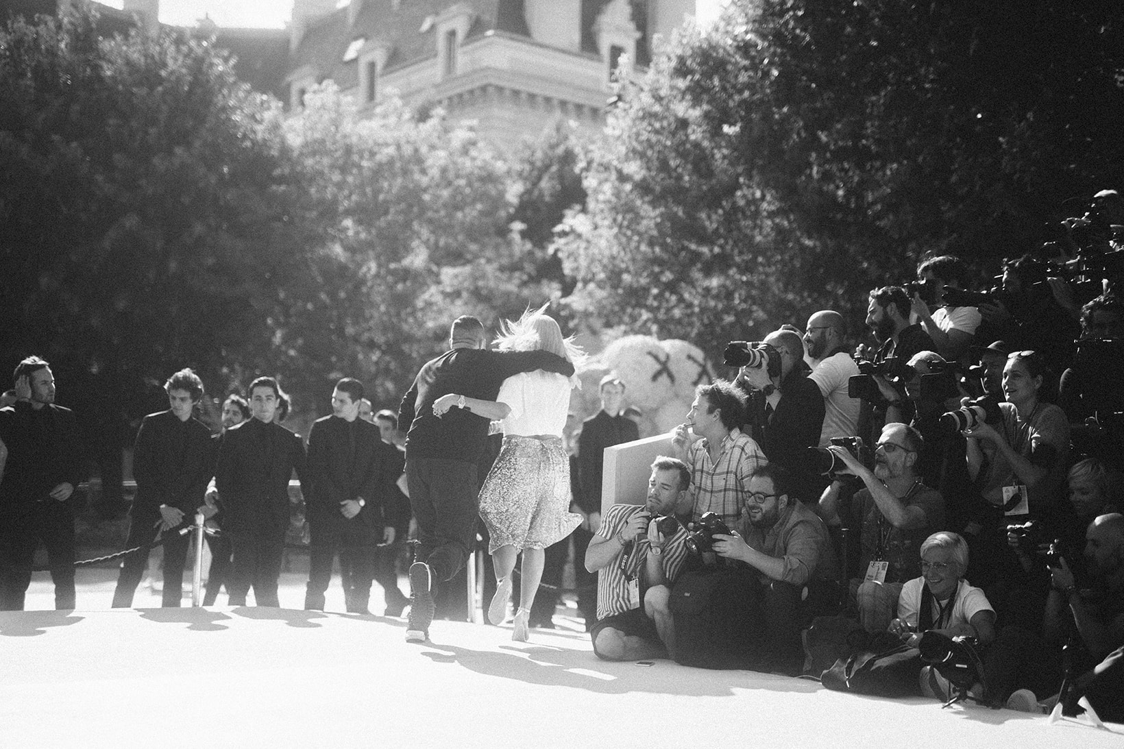 Kim Jones Dior Homme Paris SS19 Runway Show KAWS Kate Moss Skepta A$AP Rocky