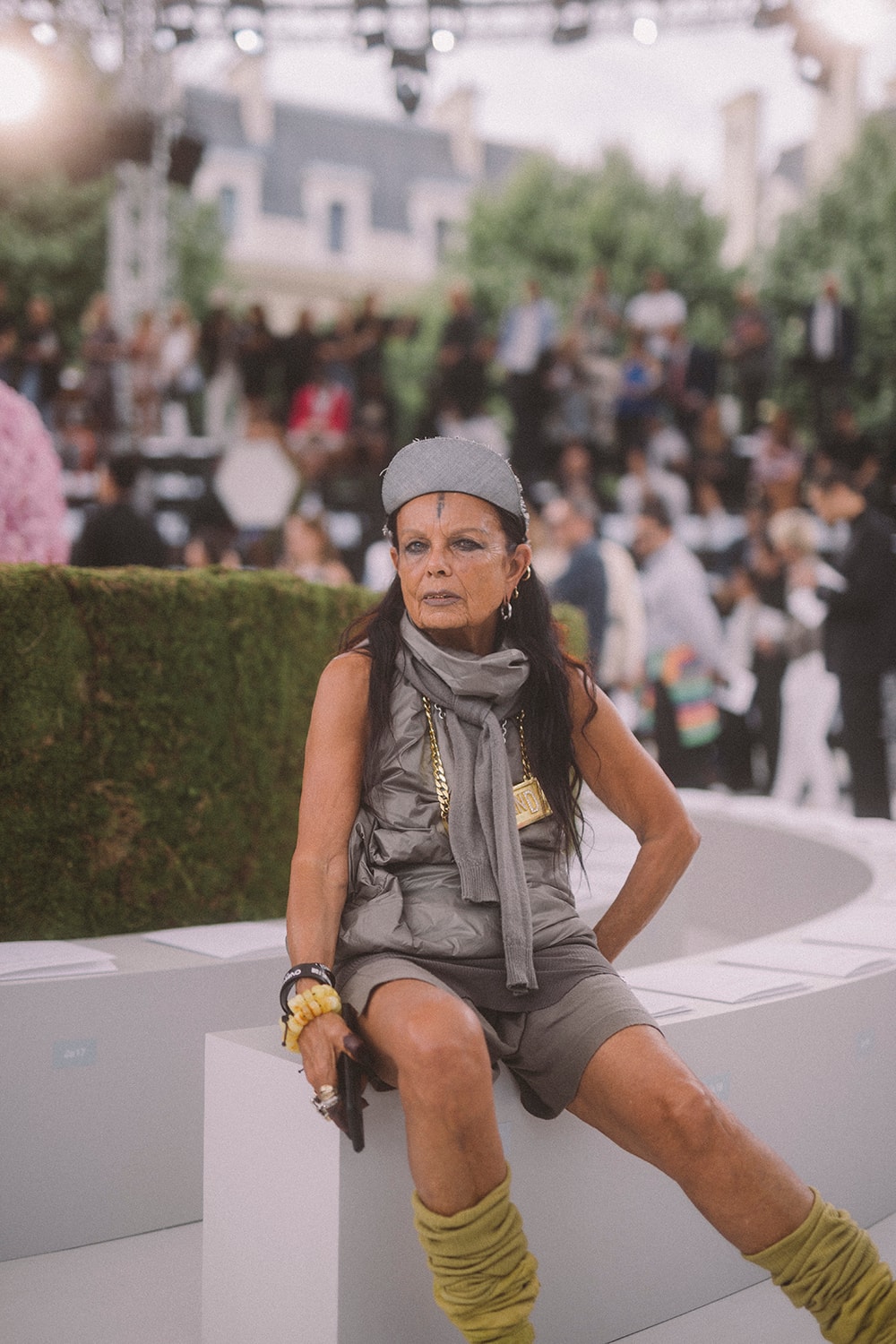 Kim Jones Dior Homme Paris SS19 Runway Show KAWS Kate Moss Skepta A$AP Rocky