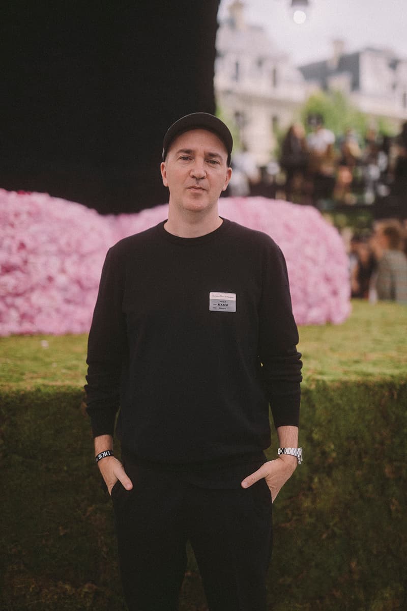 Kim Jones Dior Homme Paris SS19 Runway Show KAWS Kate Moss Skepta A$AP Rocky