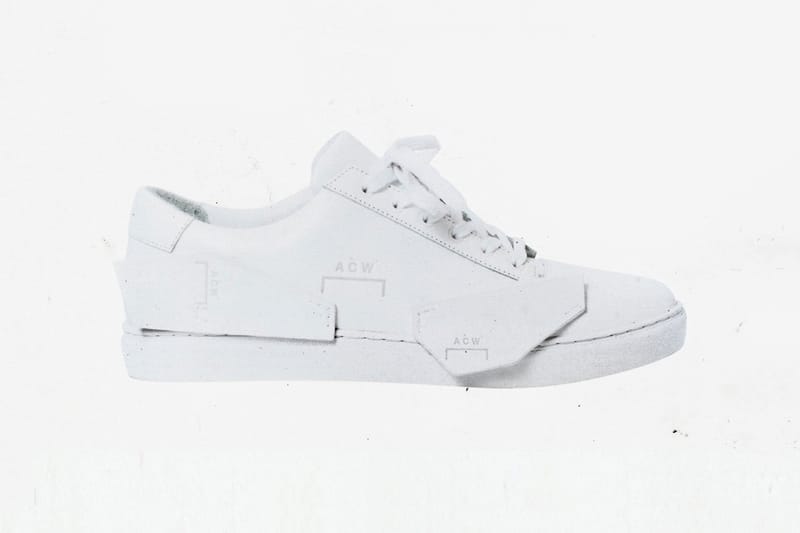 hypebeast white sneakers