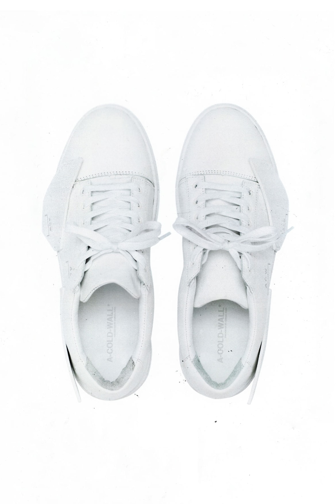 A Cold Wall Shard Low Sneaker In Optic White Hypebeast A Cold Wall Shard Low Sneaker In Optic White Hypebeast