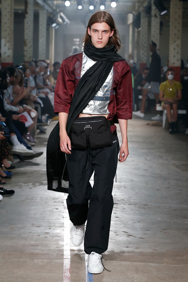 A Cold Wall samuel ross spring summer 2019 collection runway look london fashion week mens june 10 2018 premiere