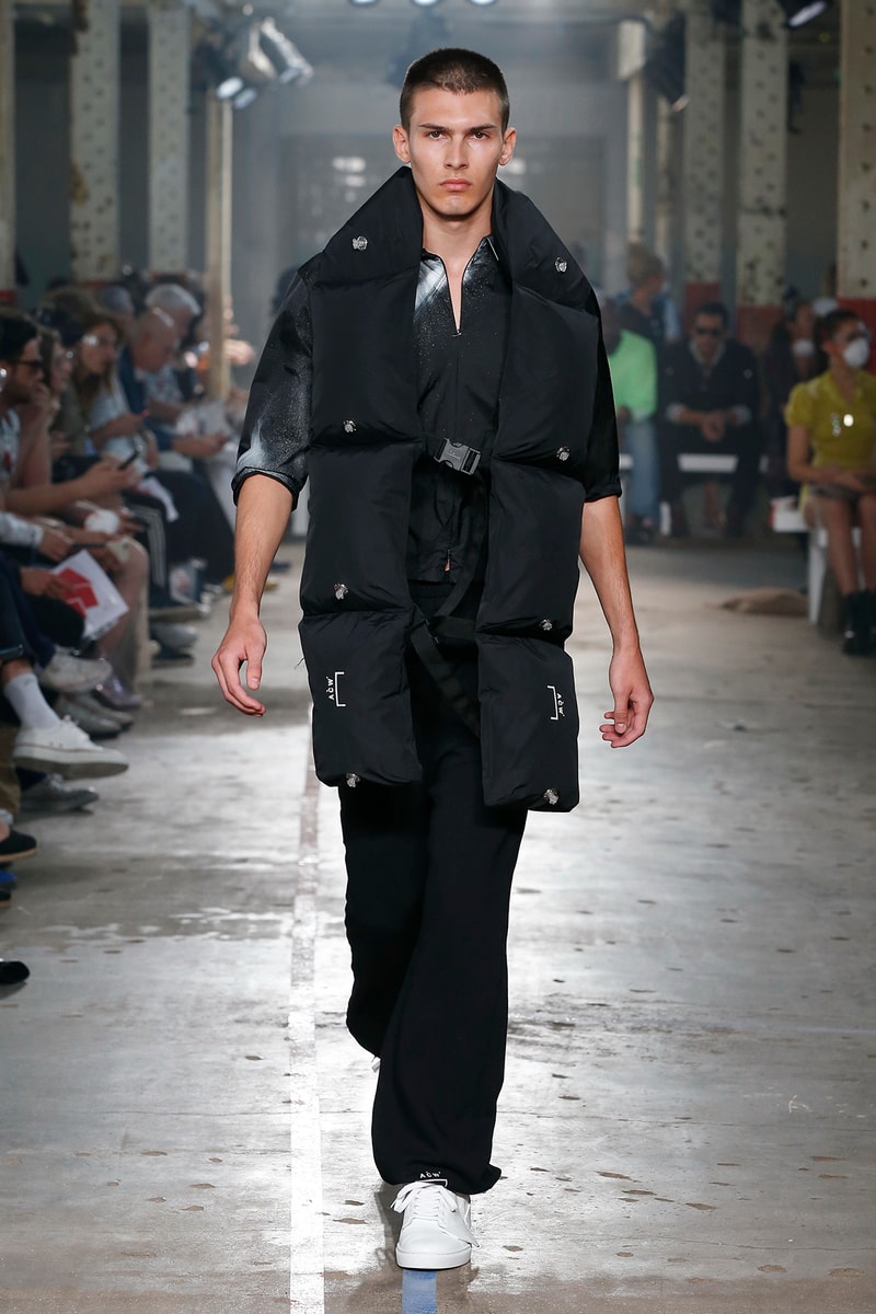 A Cold Wall samuel ross spring summer 2019 collection runway look london fashion week mens june 10 2018 premiere