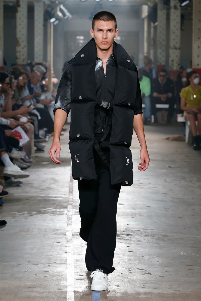 A Cold Wall samuel ross spring summer 2019 collection runway look london fashion week mens june 10 2018 premiere