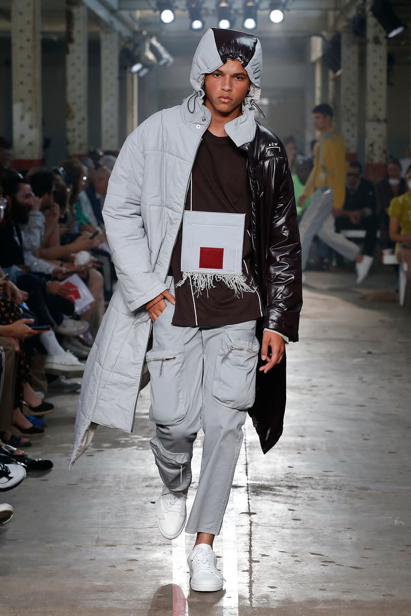 A Cold Wall samuel ross spring summer 2019 collection runway look london fashion week mens june 10 2018 premiere