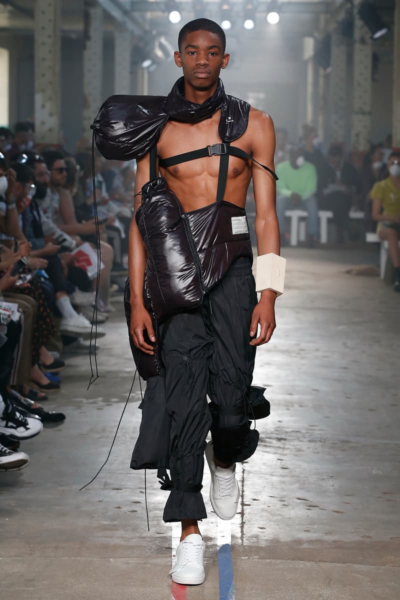 A Cold Wall samuel ross spring summer 2019 collection runway look london fashion week mens june 10 2018 premiere