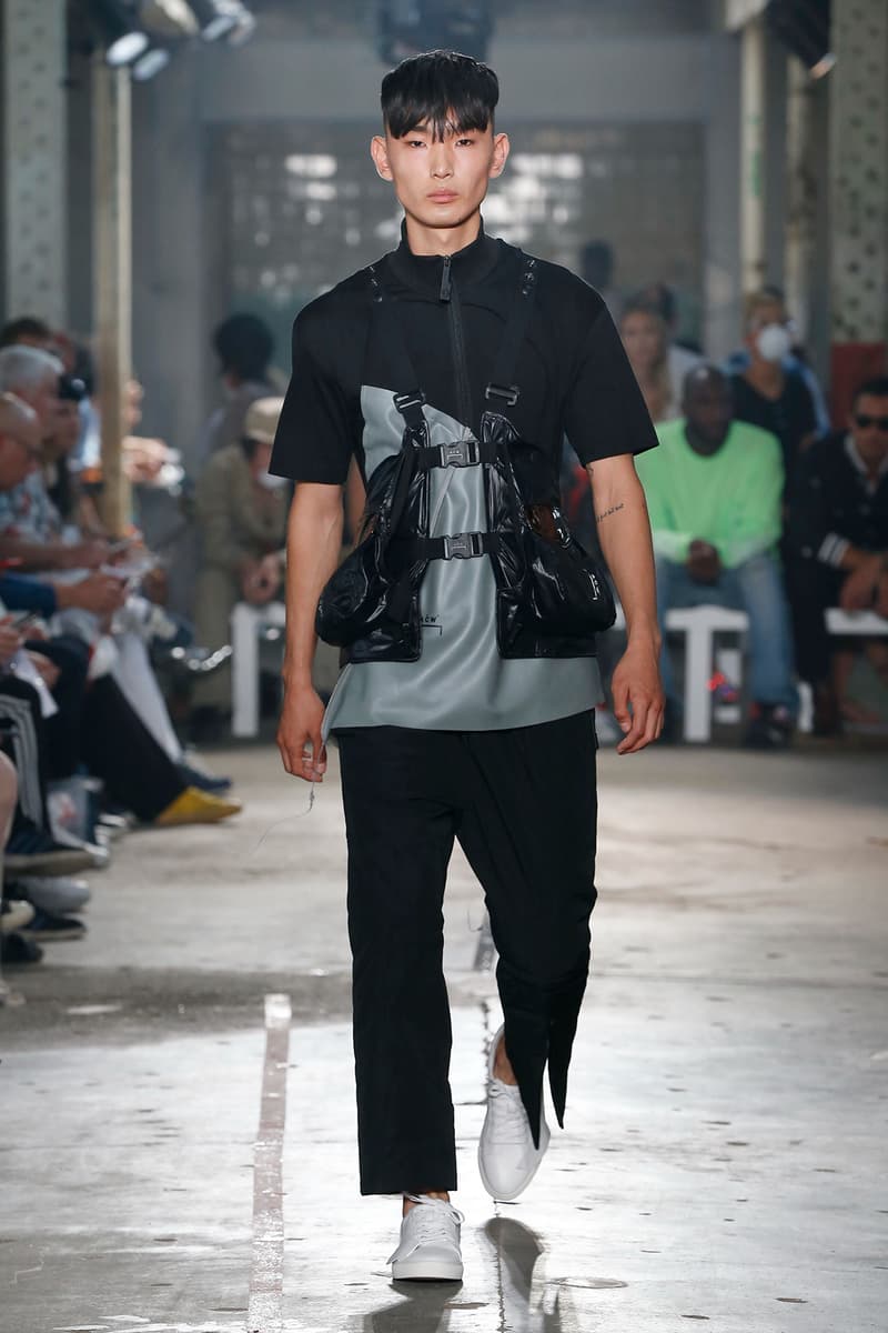 A Cold Wall samuel ross spring summer 2019 collection runway look london fashion week mens june 10 2018 premiere