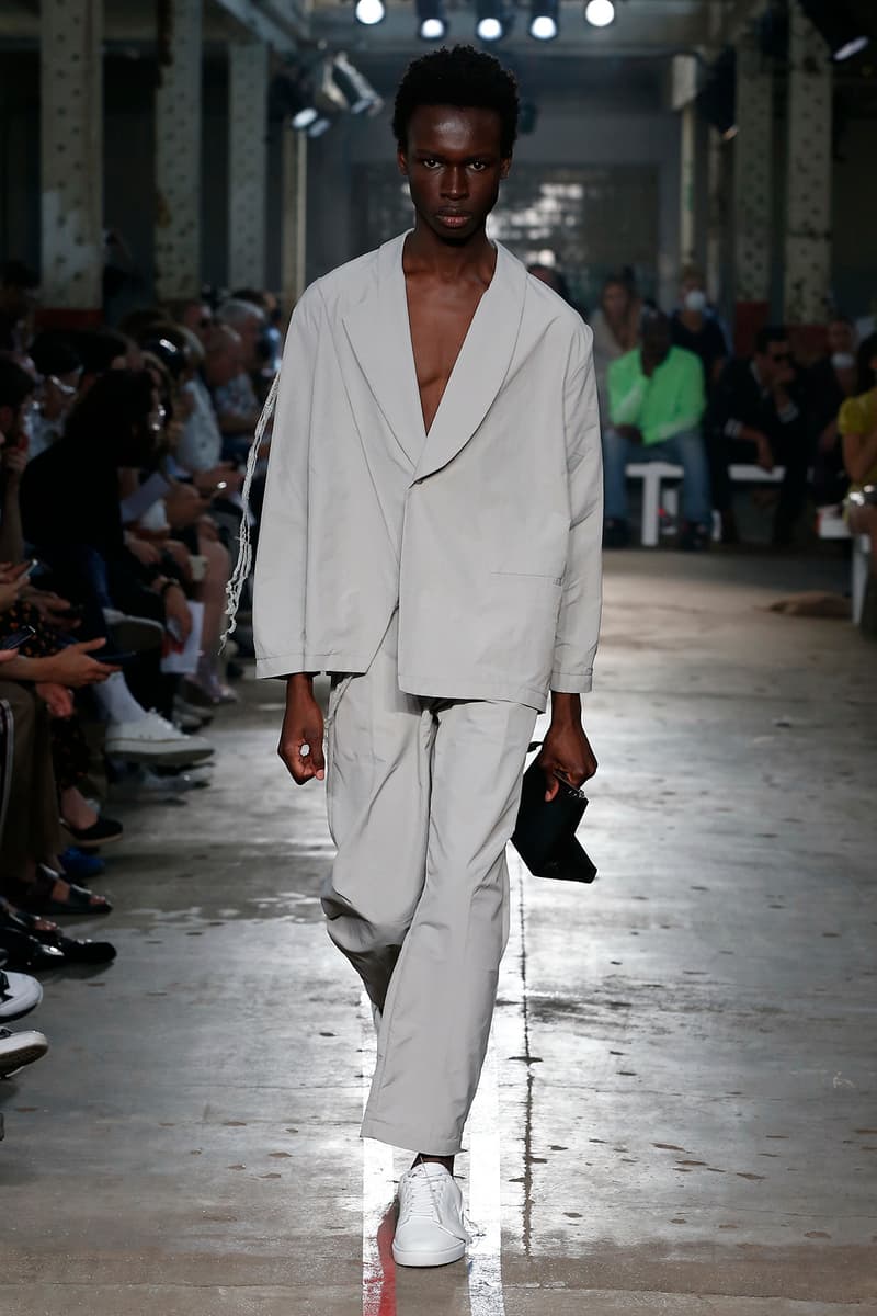 A Cold Wall samuel ross spring summer 2019 collection runway look london fashion week mens june 10 2018 premiere