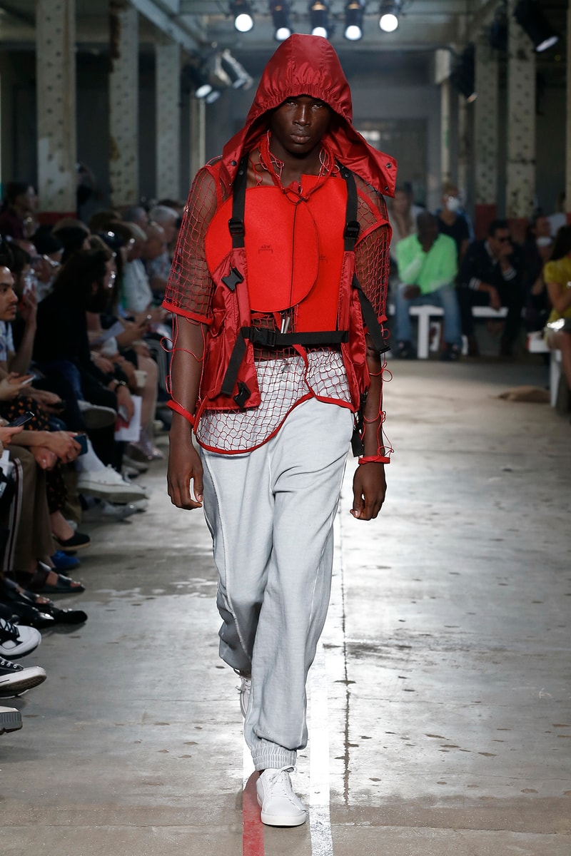 A Cold Wall samuel ross spring summer 2019 collection runway look london fashion week mens june 10 2018 premiere