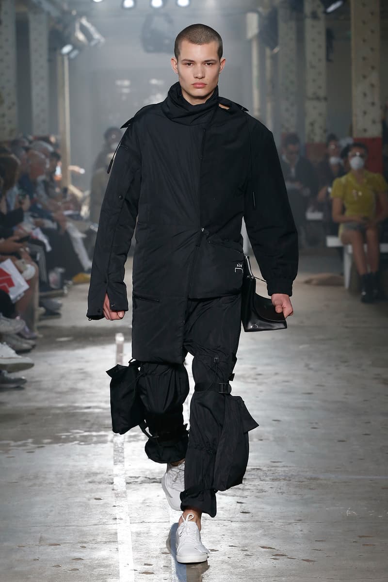 A Cold Wall samuel ross spring summer 2019 collection runway look london fashion week mens june 10 2018 premiere