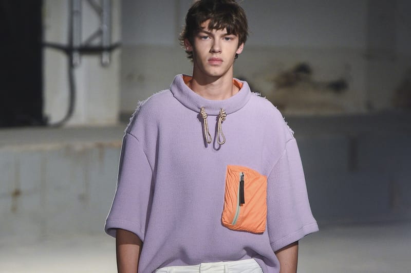 Acne Studios Goes Heavy on Pastels for Spring/Summer 2019