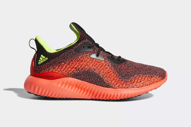 adidas AlphaBOUNCE "Solar Red" Releases for 2018 World Cup