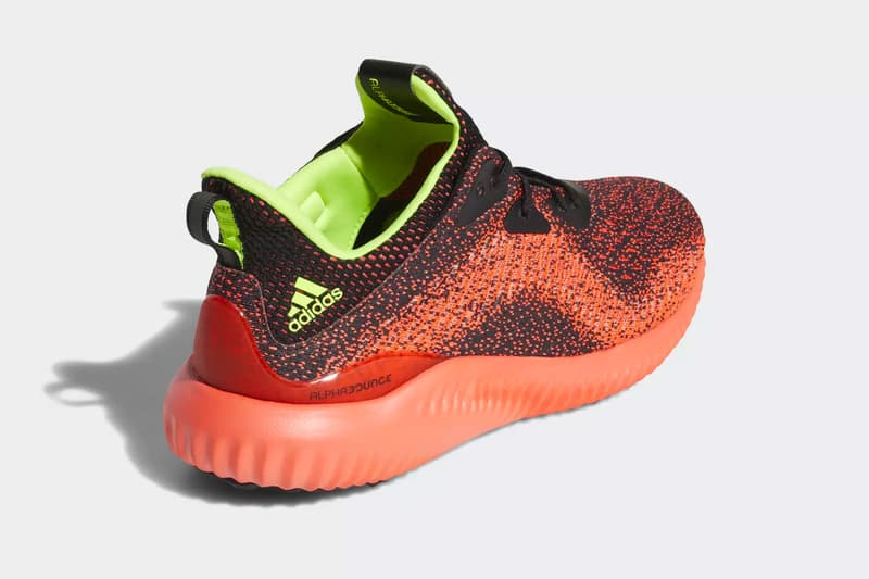 adidas AlphaBOUNCE EM WC Solar Red 2018 world cup release date sneaker info purchase price