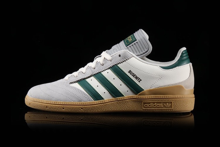 adidas Busenitz Drops in a Retro "Core Green" Colorway