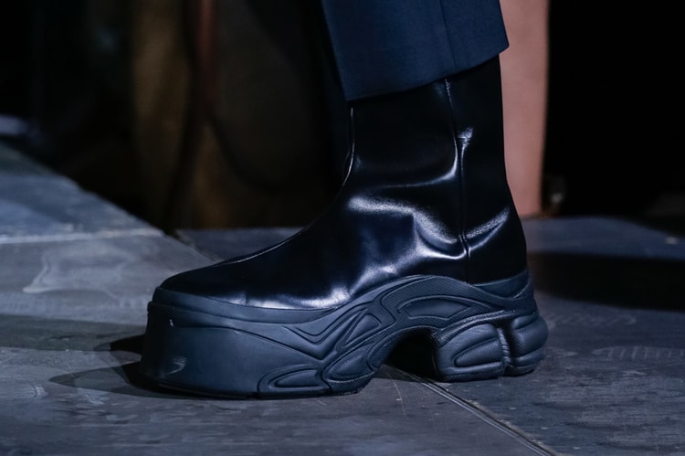 adidas by Raf Simons SS19 Footwear Debuts Ozweego & Detroit Runner Hybrid Boots