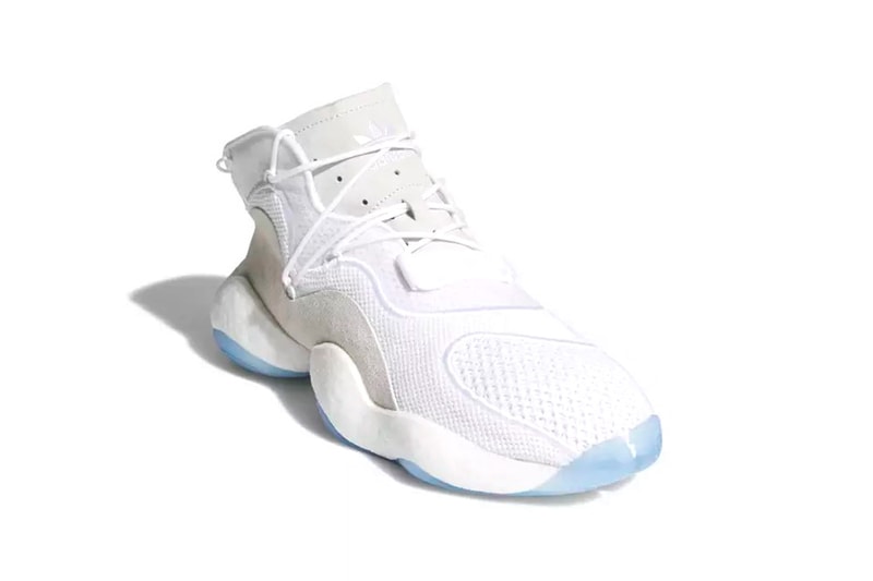 adidas Crazy BYW cloud white real purple 2018 july footwear