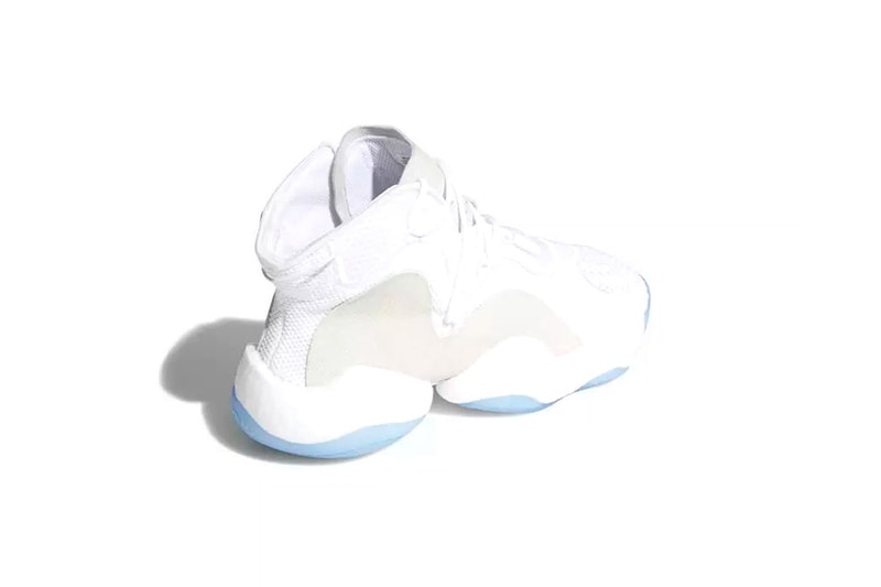 adidas Crazy BYW cloud white real purple 2018 july footwear