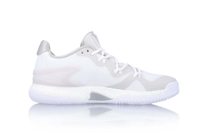 adidas Crazy Light Boost "White/Scarlet" basketball