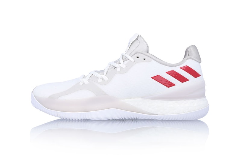 adidas Crazy Light Boost "White/Scarlet" basketball