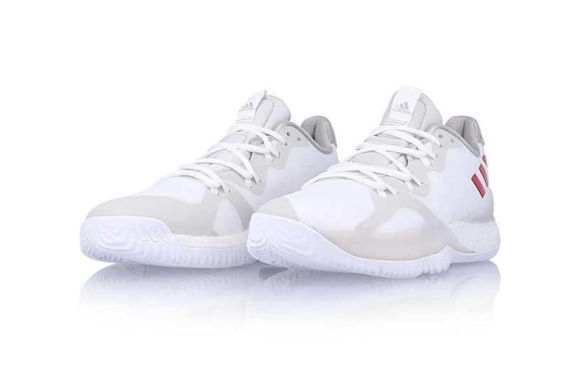 adidas Crazy Light Boost "White/Scarlet" basketball