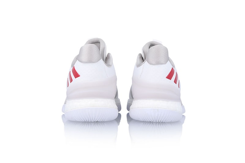 adidas Crazy Light Boost "White/Scarlet" basketball