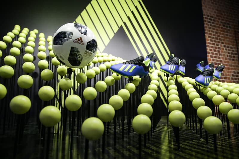 adidas Creator Base in Moscow world cup futbol footy football streaming