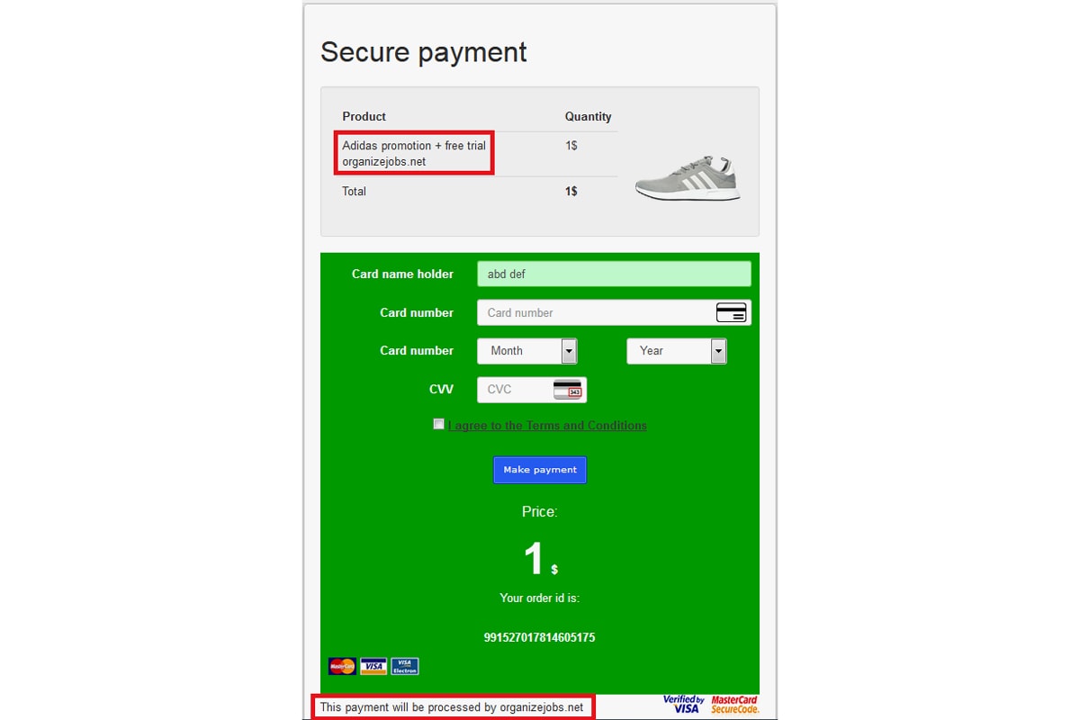 adidas yeezy sneakerheads target phishing virus scam hackers