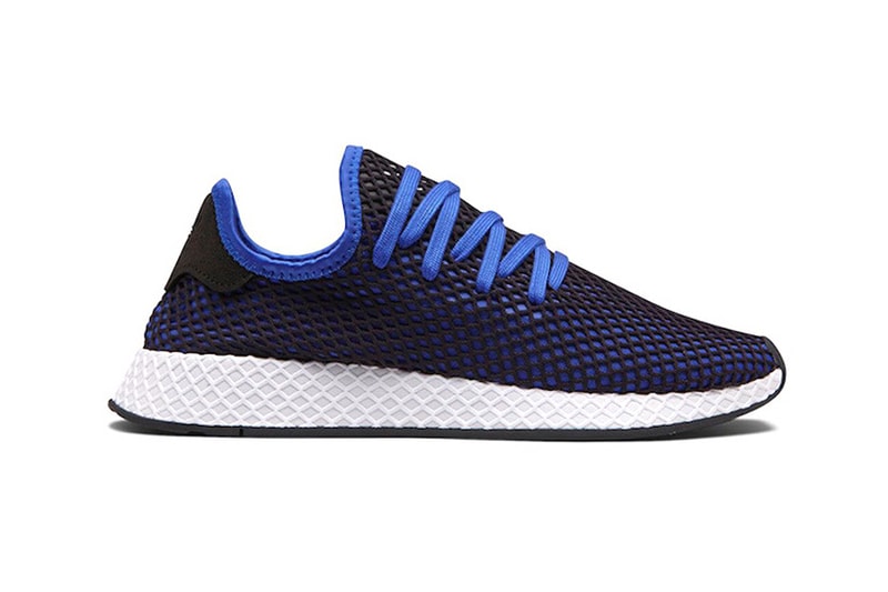 adidas Deerupt Summer 2018 release info sneakers footwear core black cloud white turbo Hi-Res Aqua