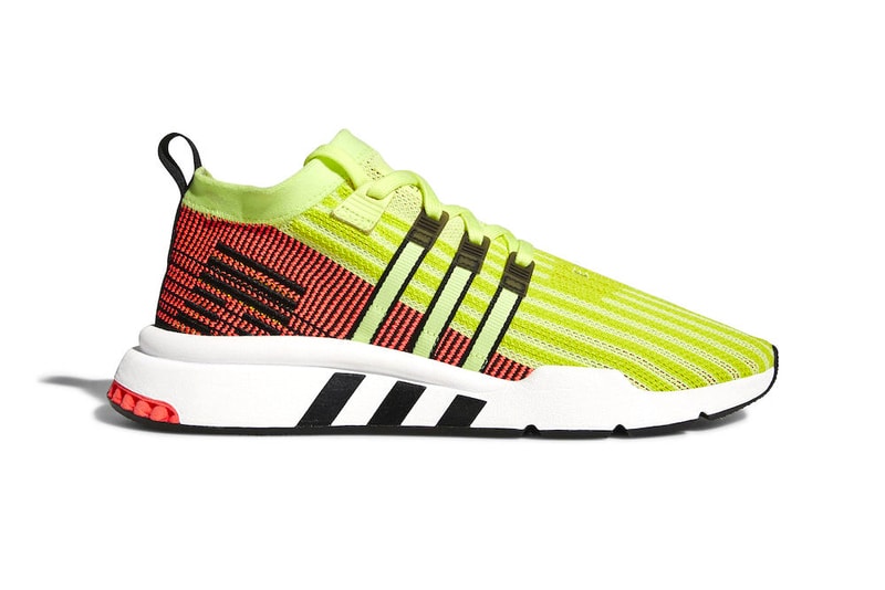adidas EQT Support Mid ADV Glow release date info sneakers footwear yellow price