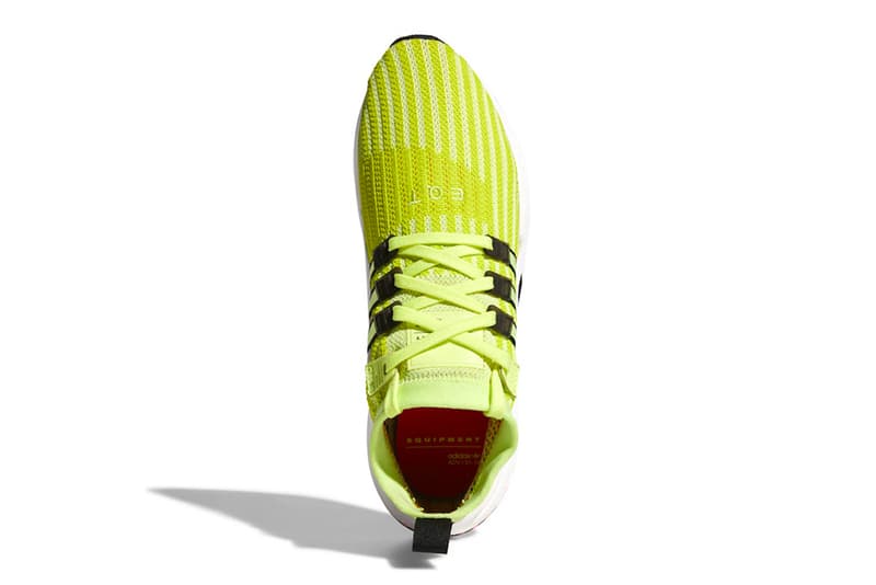 adidas EQT Support Mid ADV Glow release date info sneakers footwear yellow price