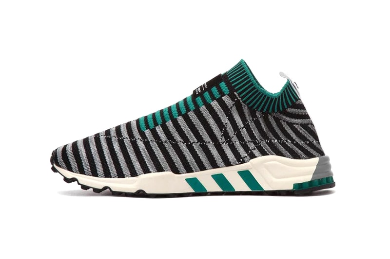 adidas EQT Support SK Primeknit Pack laceless redesign stripe