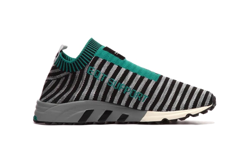 adidas EQT Support SK Primeknit Pack laceless redesign stripe