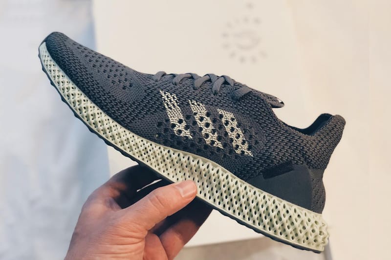 Take a First Look at the adidas Consortium FUTURECRAFT 4D in Grey