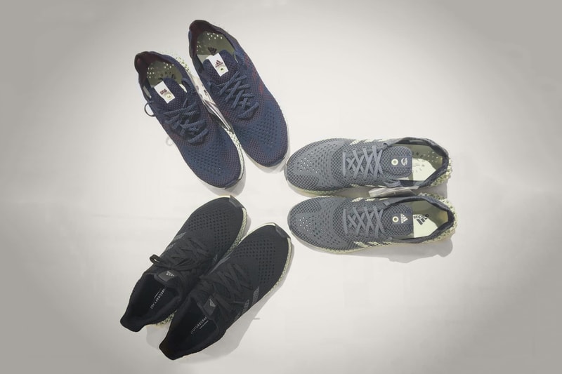 adidas Consortium FUTURECRAFT 4D 2018 grey sneakers shoes footwear