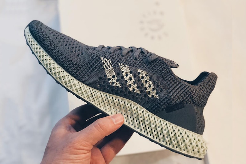 adidas Consortium FUTURECRAFT 4D 2018 grey sneakers shoes footwear