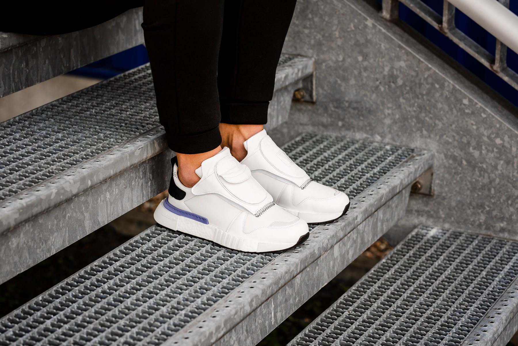 adidas Futurepacer Grey One Footwear White Core Black On Feet june 9 2018 release date info drop sneakers shoes footwear berlin overkill