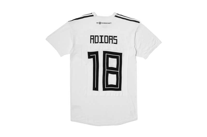 adidas Limited Edition Primeknit Germany Soccer Jersey white black 2018 world cup june release date info drop football fifa