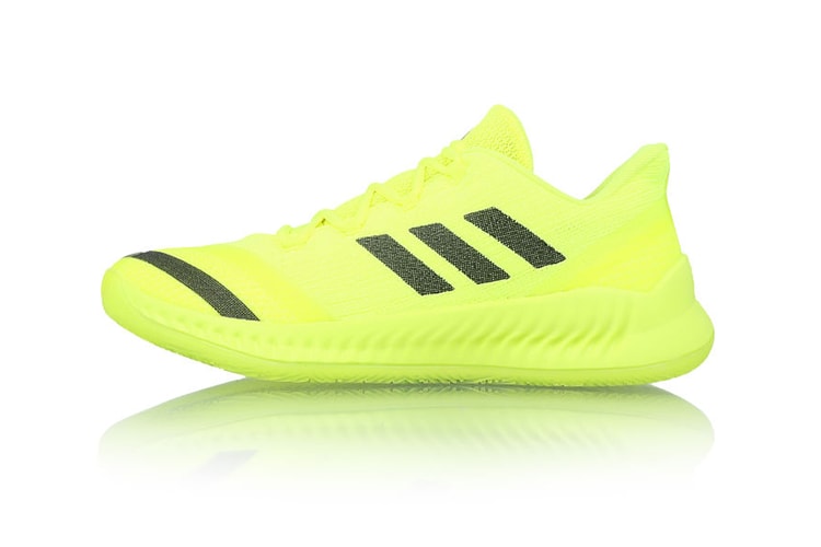 The adidas Harden B/E 2 Gets an Eye-Catching "Volt" Colorway