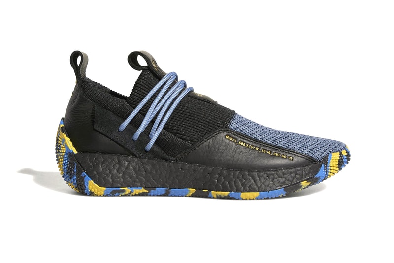 adidas james harden vol. 2 LS MVP 2018 sneaker release date